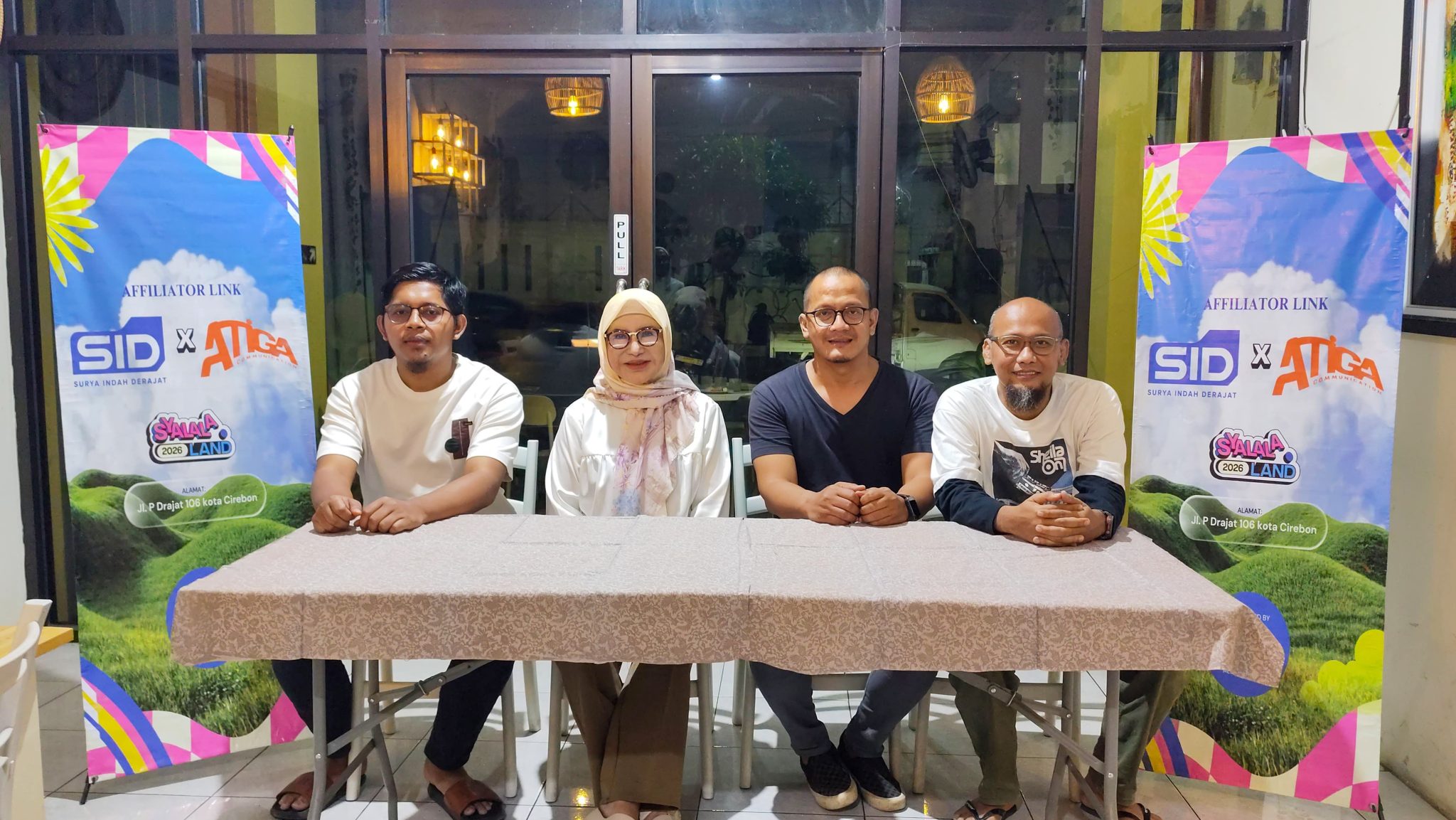 Konser Dewa 19 di Cirebon Momen SID Luncurkan Platform Digital