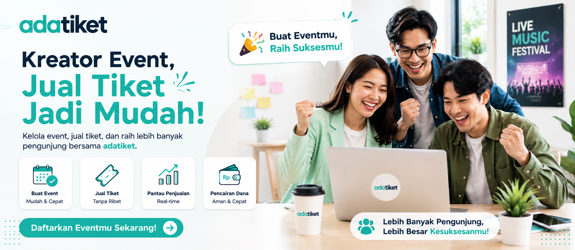 Banner AdaTiket